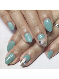 １カラー×ミラーNAIL★
