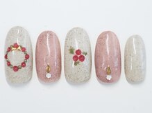 アンドシュシュネイル(&CHOU CHOU nail)/プチアート
