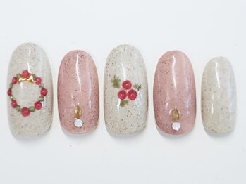 アンドシュシュネイル(&CHOU CHOU nail)/プチアート
