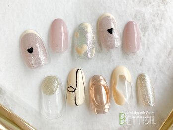 ネイルアイラッシュサロン ベティッシュ 桜木町店(Nail Eyelash Salon BETTISH)/5月キャンペーンコース☆*°