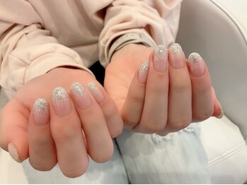 チル(chill)/ラメグラデーション