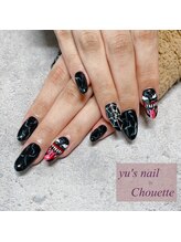 ユーズネイル シュエット(yu’s nail Chouette)/ヴェノムネイル