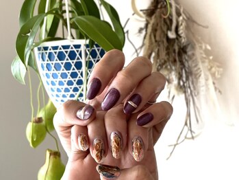 ネオリーブ 横浜店(Neolive aim)/持ち込みデザインパラジェル使用