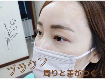 美容室わたなべ/カラーエクステ/ブラウン