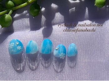 ノイ noi 千歳船橋店 ネイルサロン/2022.12月定額ネイル8800円3-1