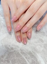 リジョイスヘア エン(REJOICE hair EN)/オフィスミラーネイル