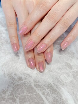 リジョイスヘア エン(REJOICE hair EN)/オフィスミラーネイル