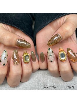 エムネイル(Ｍ)/ERIKAおまかせネイル