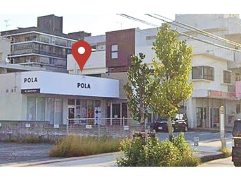 ポーラ ザ ビューティ 沖縄店(POLA THE BEAUTY)/西側からご来店の方へ