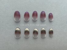 カラーレス(COLORLESS)/9月new design☆デザインコース