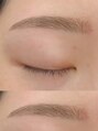 ムーン(Moon)&nbsp;眉毛アイブロウ/ライン美眉Styleの再来は眉メイクの有無を選択