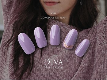 ネイルサロン ディーバ ギンザ(Nail salon Diva GINZA)/One color plus(ストーン)