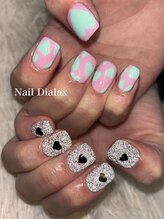 ネイル ディアラクス(Nail Dialax)/◆ハンド＊ジェル　つけ放題