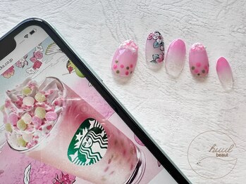 ヒュール(huul)/さくらネイル/フラペチーノ