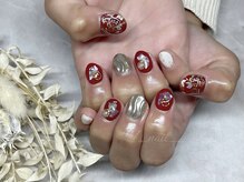 セブン ネイル(7 nail)/成人式 nail