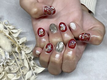 セブン ネイル(7 nail)/成人式 nail