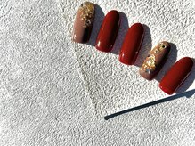 ネイルグラマラス 西新井店/《パラジェル》秋design