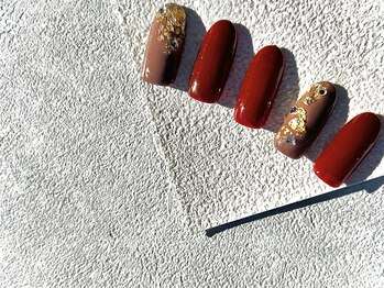 ネイルグラマラス 西新井店/《パラジェル》秋design