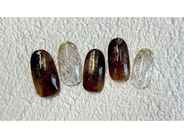 べっ甲nail
