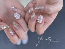 ユーティーネイル(Youty Nail)/パールビジューアクセサリー