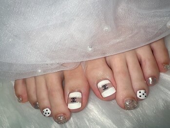 ブランド フットネイル