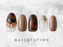 ネイルステーション ルミネ町田店(NAIL STATION)/キラキラネイル／パラジェル