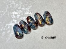 アトリエ ツメ(atelier TsuMe)/ 【保坂】定額Bアートデザイン