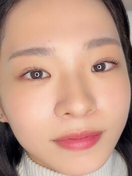 デイジー(Daizy)/まつ毛パーマ＋ブラックティント