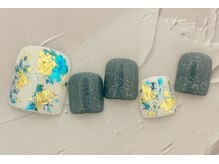 マリアール 札幌ステラプレイス店/【Foot】ジェル定額　￥7700