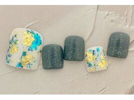 【Foot】ジェル定額　￥7700