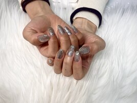 キラキララメワンカラー☆SAYAKA