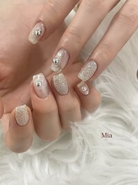 シルバーニュアンスミラー