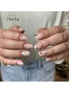 カラフルストーンネイル