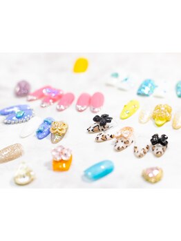 定額メニューのあるサロン