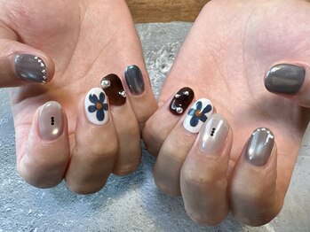 アネモネネイル(anemone nail)/