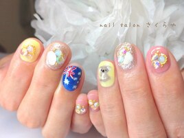 旅行ネイル☆To AUS