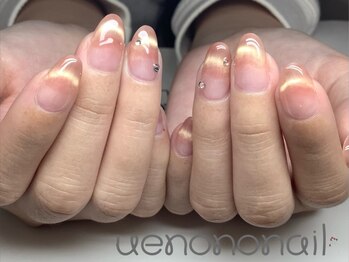 ウエノノネイル 上野(uenononail)/マググラ×マグネットフレンチ