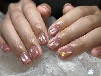 ミルククラウンの写真/【季節限定ニュアンス定額】季節ごとのデザインを豊富にご用意!ニュアンスデザインが好きな方必見サロン★