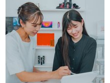 ポーラ ウニクス鴻巣店(POLA)の雰囲気(お立ち寄り頂いたその場で無料の肌分析等もして頂けます。)