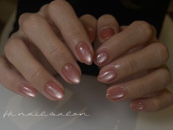 ハイネイル 池袋(Hi nail)/うるうるマグネットネイル