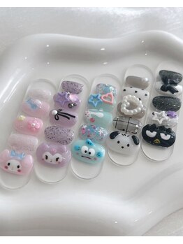☆Sanrio nail design
