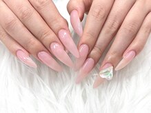 エイト ネイル 渋谷駅前店(eight nail)/ピンクカラー