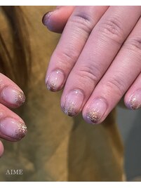 シンプルネイル