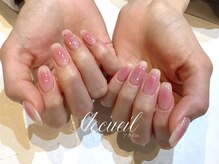 アクイユ 銀座店(ACCUEIL)/チークネイル