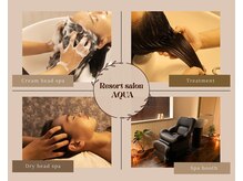 アクア(AQUA)の雰囲気(あれもこれもが叶う♪自分専用のメニューをカスタマイズできる♪)