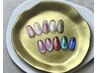 【全員】☆定番うるツヤ☆マグネットorフラッシュネイル♪￥5,980