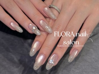 フローラ(FLORA)/夏ネイル