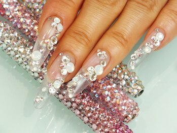 ネイルサロンカラット(nail salon Carat)/ストーンアート☆no.2
