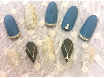 ネイルサロン ビジュードゥ(Nailsalon Bijoux doux)/coolデザイン¥5700!!