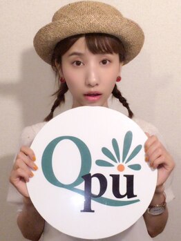 キュープ 新宿店(Qpu)/谷奥えま様ご来店